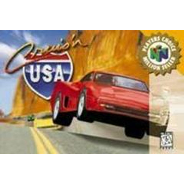 Cruis'n USA [Player's Choice] - Nintendo 64