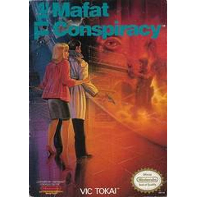 The Mafat Conspiracy - NES