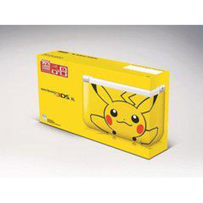 Nintendo 3DS XL Yellow Pikachu Limited Edition - Nintendo 3DS