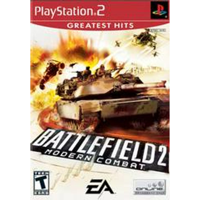 Battlefield 2 Modern Combat [Greatest Hits] - Playstation 2