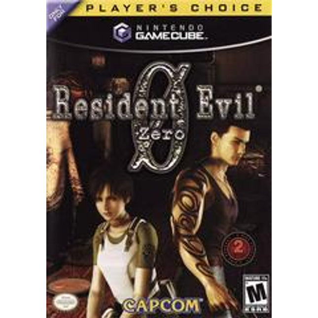 Resident Evil Zero [Player's Choice] - Gamecube