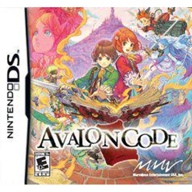 Avalon Code - Nintendo DS