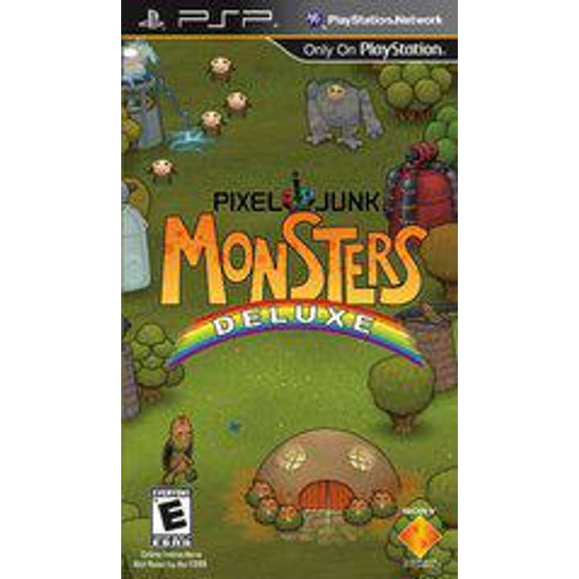 Pixel Junk Monsters Deluxe - PSP