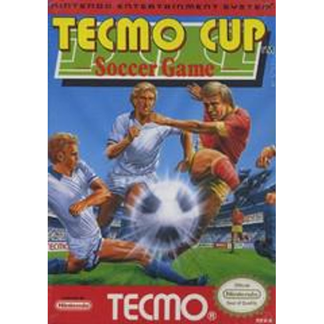 Tecmo Cup Soccer - NES