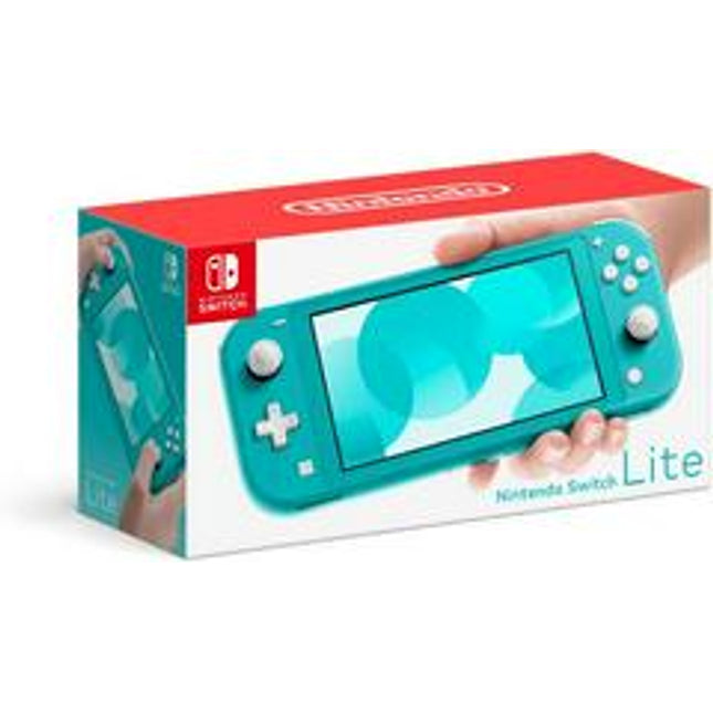Nintendo Switch Lite [Turquoise] - Nintendo Switch
