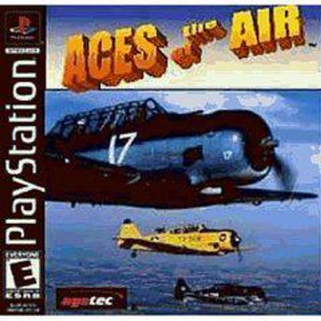 Aces of the Air - Playstation