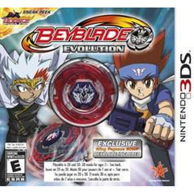 Beyblade: Evolution Collector's Edition - Nintendo 3DS