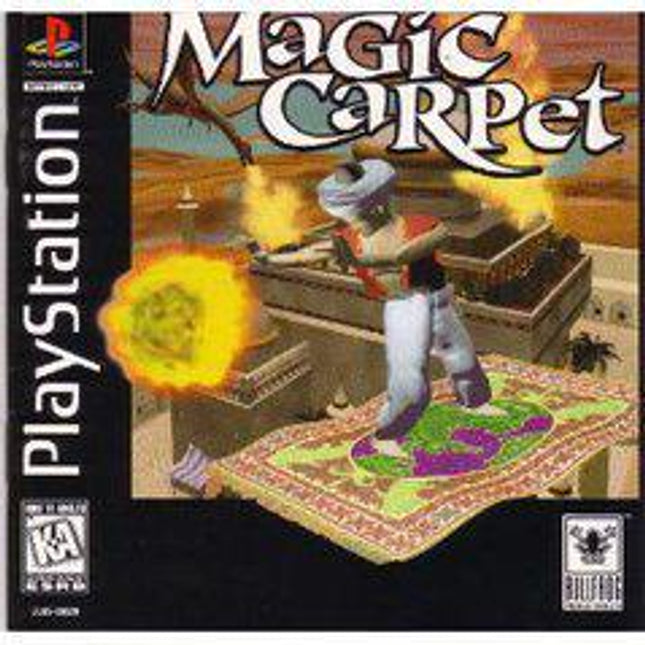 Magic Carpet - Playstation