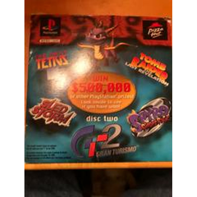 Pizza Hut Demo Disc 2 - Playstation