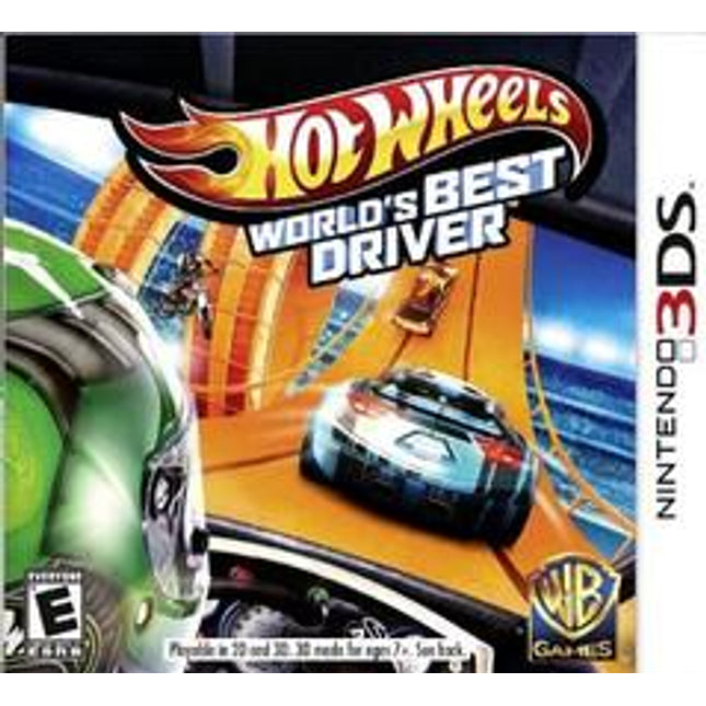 Hot Wheels: World's Best Driver - Nintendo 3DS