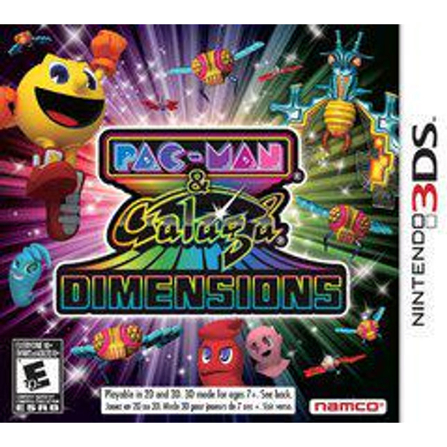 Pac-Man & Galaga Dimensions - Nintendo 3DS