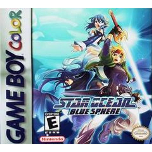 Star Ocean: Blue Sphere [Homebrew] - GameBoy Color
