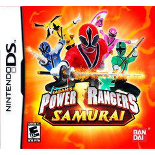 Power Rangers Samurai - Nintendo DS