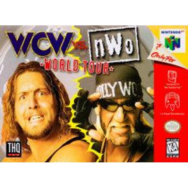 WCW vs NWO World Tour - Nintendo 64