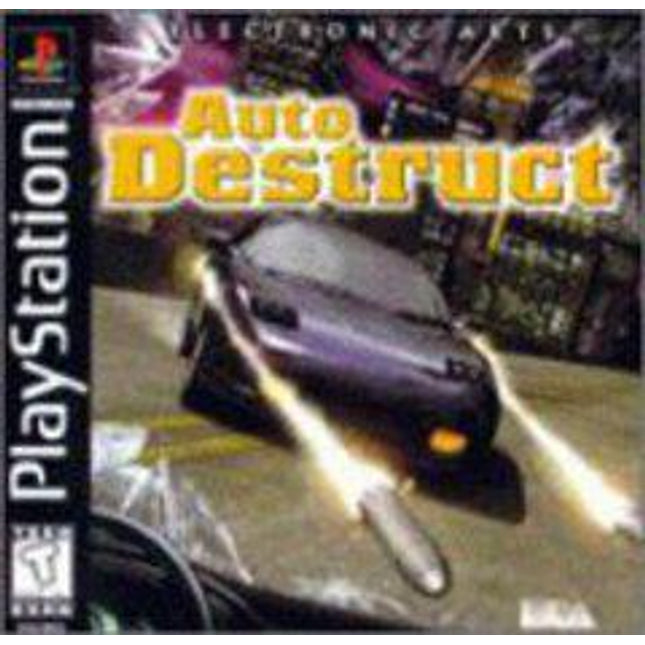 Auto Destruct - Playstation