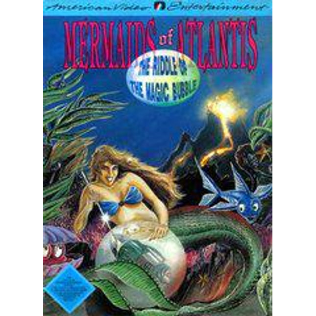 Mermaids of Atlantis - NES