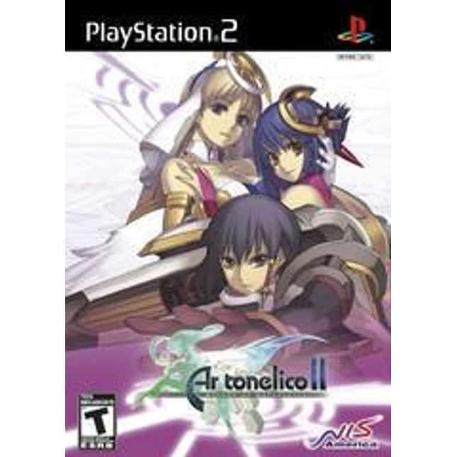 Ar Tonelico 2 Melody of MetaFalica - Playstation 2