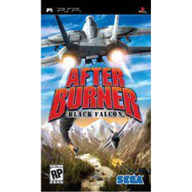 After Burner Black Falcon - PSP