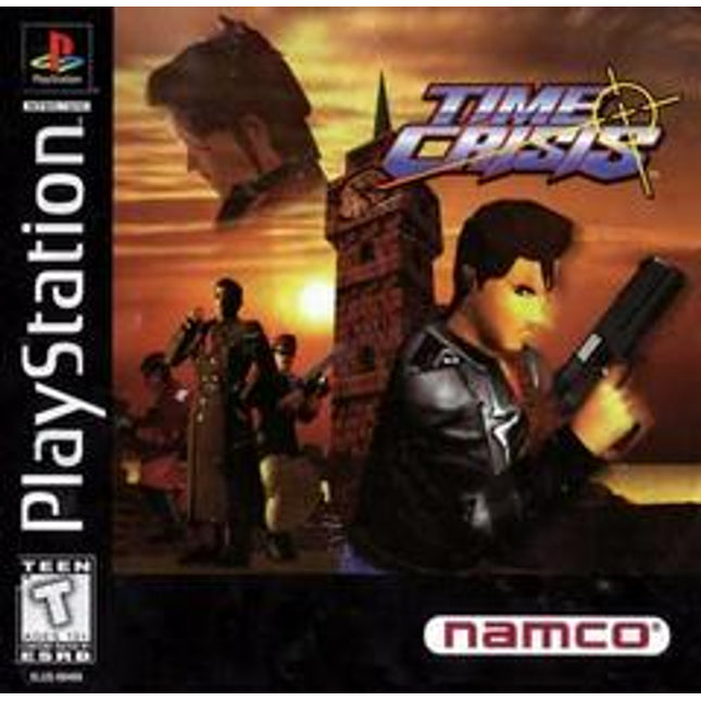 Time Crisis - Playstation