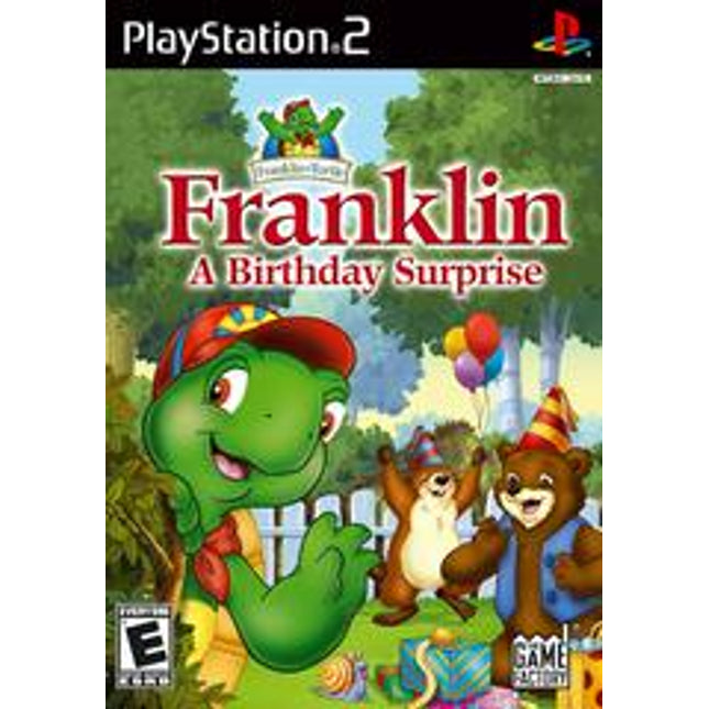 Franklin The Turtle: A Birthday Surprise - Playstation 2