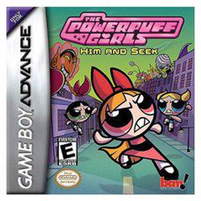Powerpuff Girls Him and Seek - GameBoy Advance