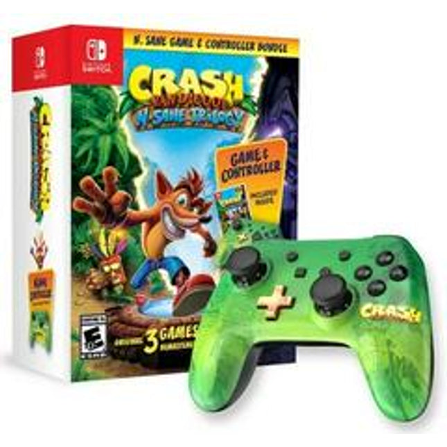 Crash Bandicoot N. Sane Trilogy [Controller Bundle] - Nintendo Switch