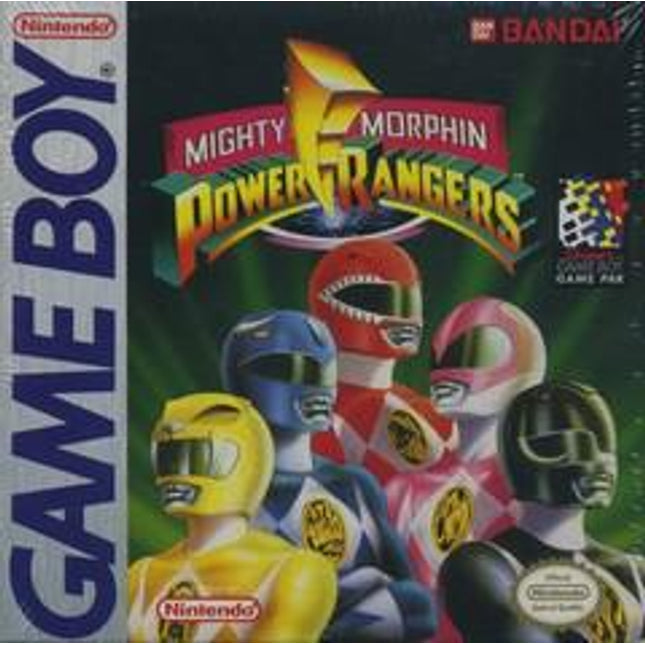 Mighty Morphin Power Rangers - GameBoy