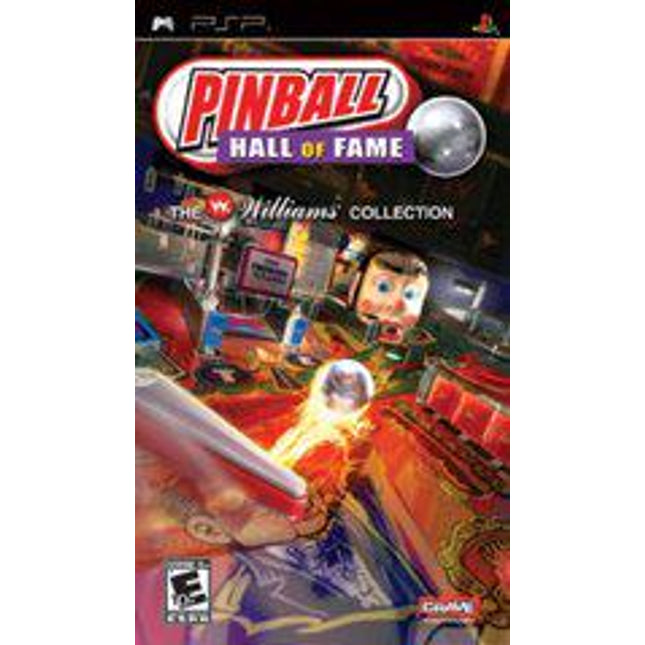 Pinball Hall of Fame The Williams Collection - PSP