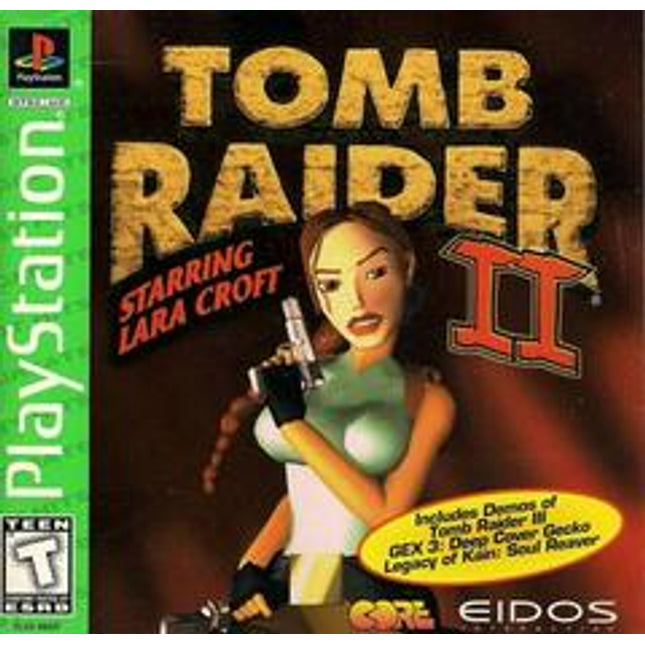 Tomb Raider II [Greatest Hits] - Playstation