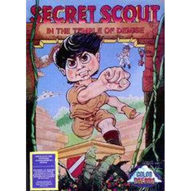 Secret Scout - NES
