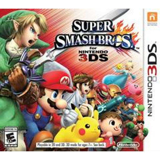 Super Smash Bros for Nintendo 3DS - Nintendo 3DS