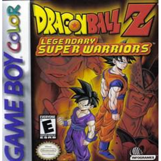 Dragon Ball Z Legendary Super Warriors - GameBoy Color