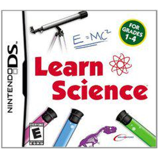 Learn Science - Nintendo DS