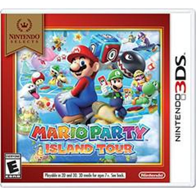 Mario Party Island Tour [Nintendo Selects] - Nintendo 3DS