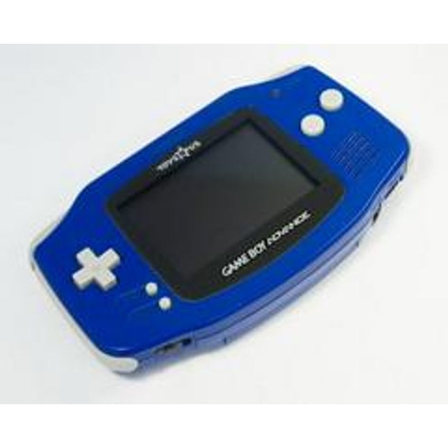 Blue Game Boy Advance System - GameBoy Advance