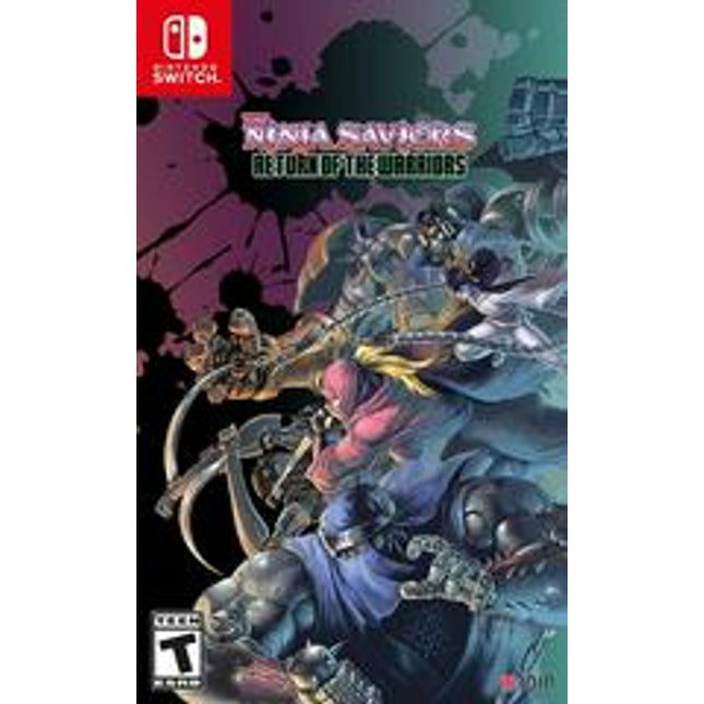 Ninja Saviors: Return of the Warriors - Nintendo Switch