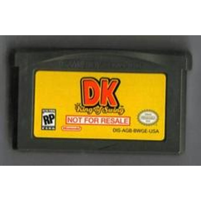DK King of Swing [Not for Resale] - GameBoy Advance