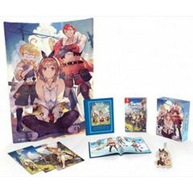 Atelier Ryza: Ever Darkness & the Secret Hideout [Limited Edition] - Nintendo Switch