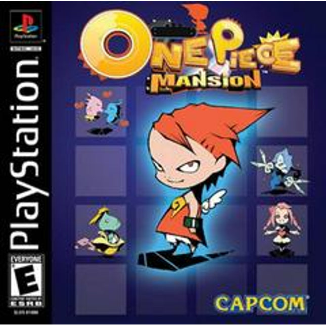 One Piece Mansion - Playstation