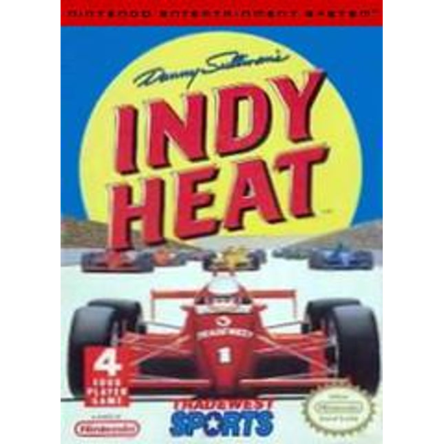 Danny Sullivan's Indy Heat - NES