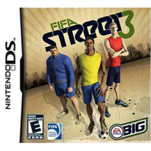 FIFA Street 3 - Nintendo DS