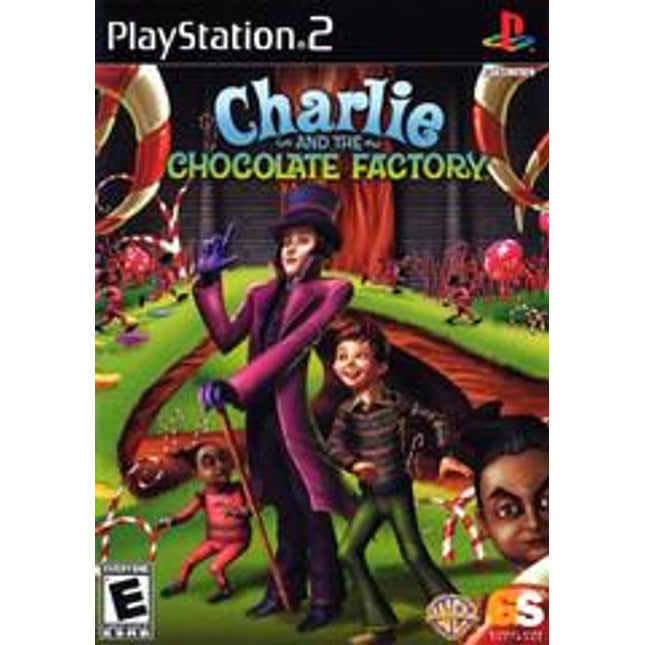 Charlie and the Chocolate Factory - Playstation 2