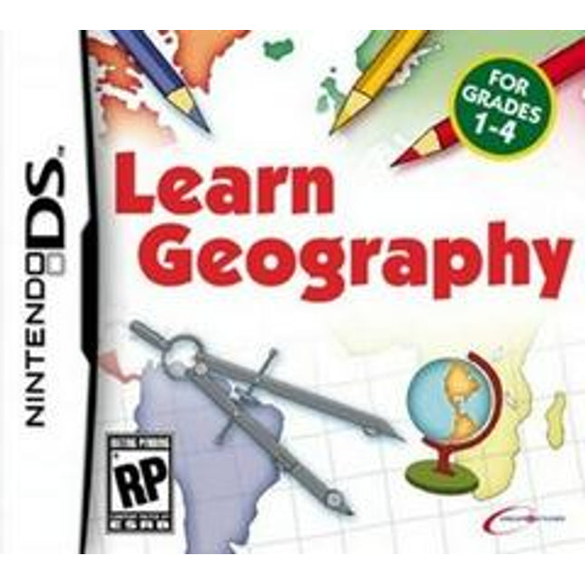 Learn Geography - Nintendo DS