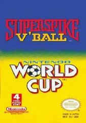 Super Spike Volleyball and World Cup Soccer - NES