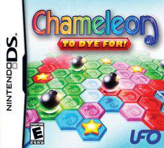 Chameleon To Dye For - Nintendo DS