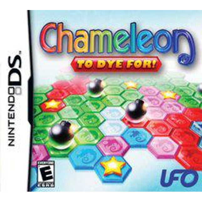 Chameleon To Dye For - Nintendo DS