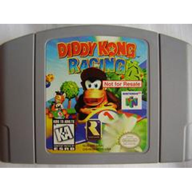 Diddy Kong Racing [Not for Resale] - Nintendo 64