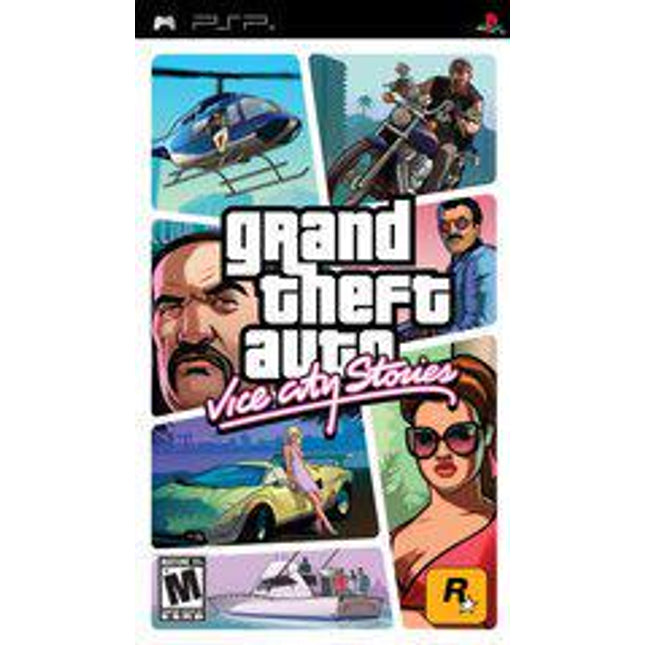 Grand Theft Auto Vice City Stories - PSP
