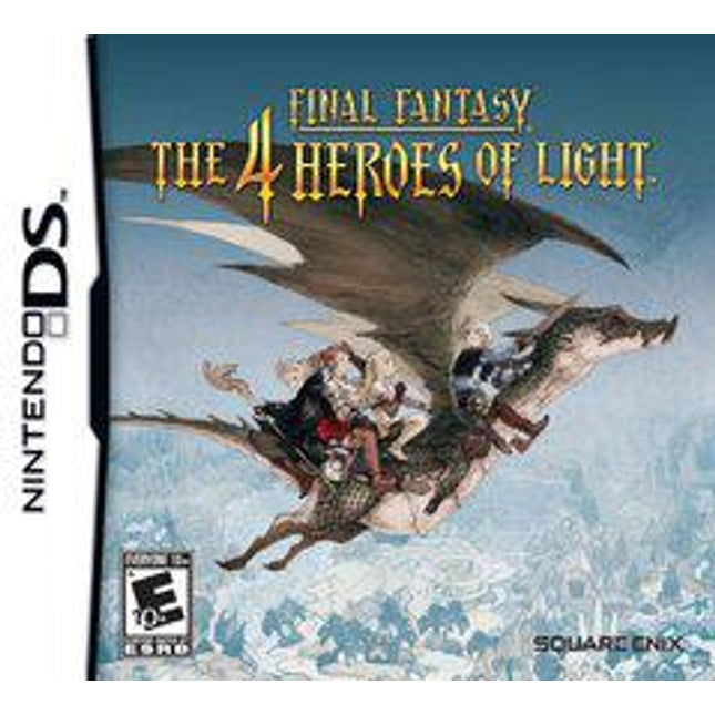 Final Fantasy: The 4 Heroes of Light - Nintendo DS