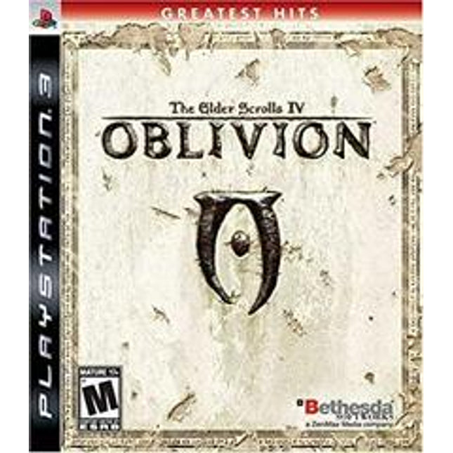 Elder Scrolls IV Oblivion [Greatest Hits] - Playstation 3